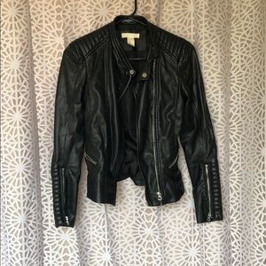 H&M Jackets & Coats - Faux leather jacket H&M Jackets & Coats - Faux leather jacket